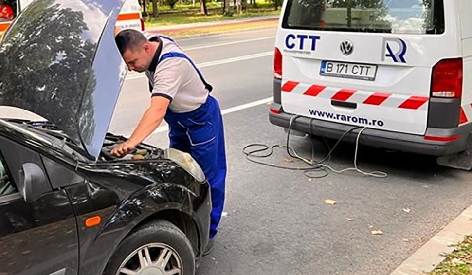 RAR: Aproape jumătate din maşinile controlate în trafic au probleme tehnice grave sau sunt periculoase 854301