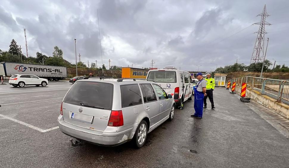 RAR: Aproape jumătate din maşinile controlate în trafic au probleme tehnice grave sau sunt periculoase 854311