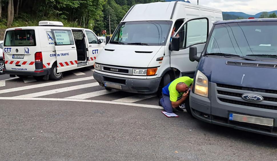 RAR: Aproape jumătate din maşinile controlate în trafic au probleme tehnice grave sau sunt periculoase 854312