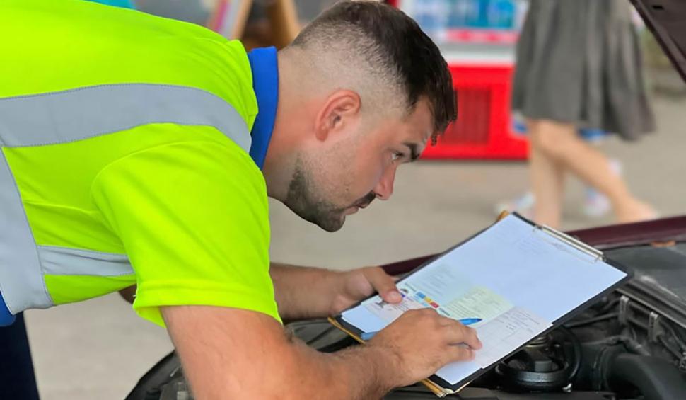 RAR: Aproape jumătate din maşinile controlate în trafic au probleme tehnice grave sau sunt periculoase 854313