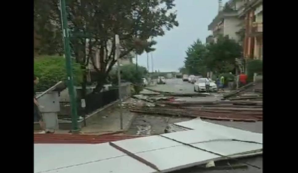 Alerte meteo în Europa! Cod roșu de ploi și vijelii , dar și de caniculă în mai multe țări 854516