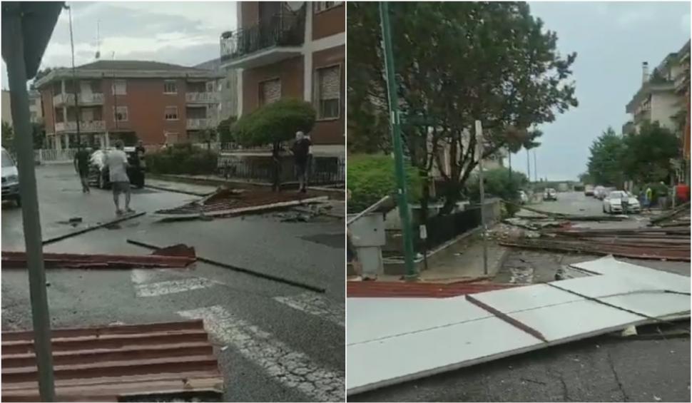 Alerte meteo în Europa! Cod roșu de ploi și vijelii , dar și de caniculă în mai multe țări 854517