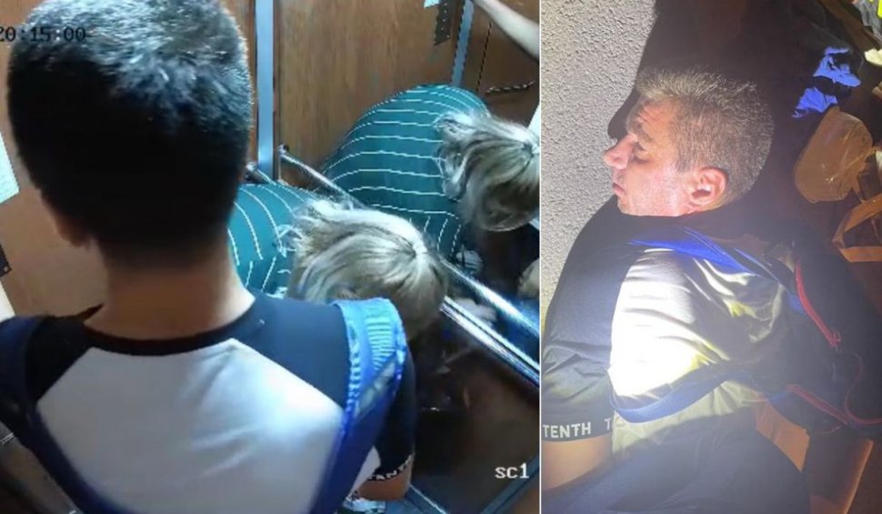 Trei femei din Bucureşti au fost atacate în lift de un individ periculos | Unul dintre atacuri, filmat de camerele de supraveghere