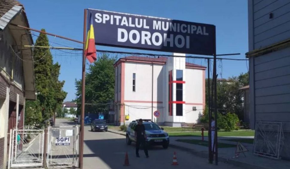 Alertă cu bombă la Spitalul Municipal din Dorohoi. Angajații au primit amenințarea prin mail