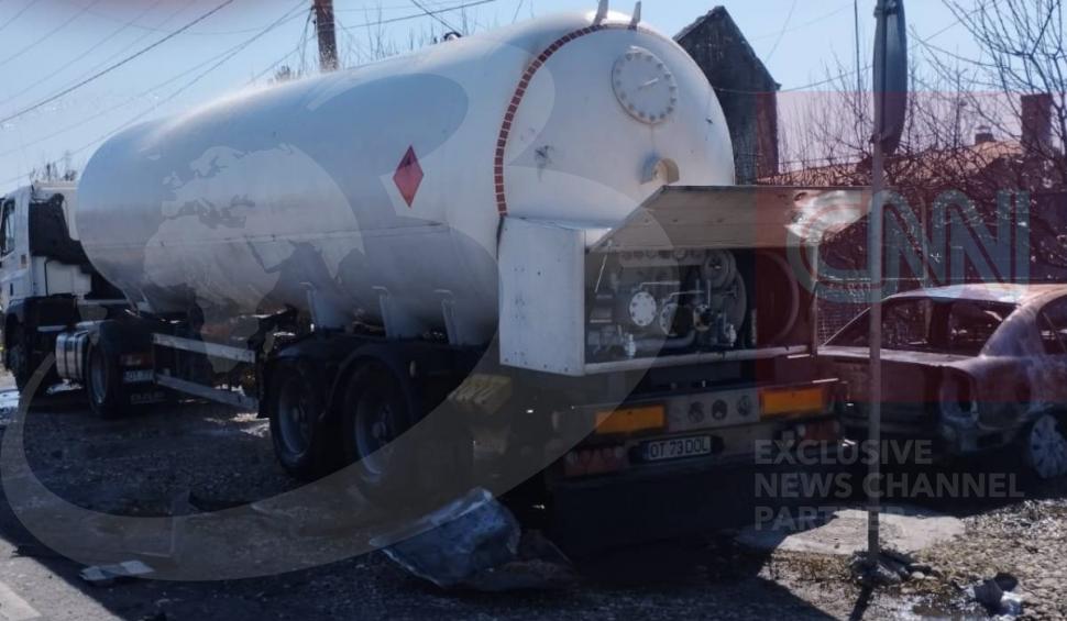 Imagini exclusive cu dezastrul lăsat în urma exploziilor de la Crevedia 854644