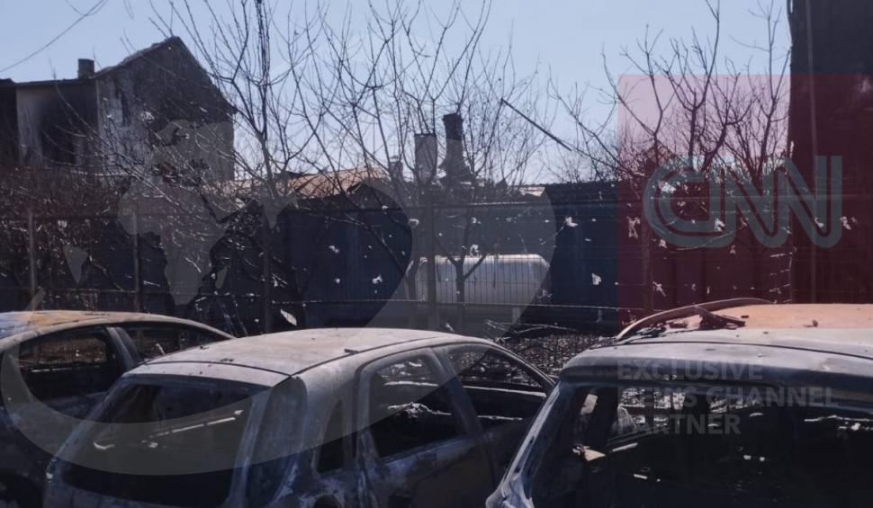 Imagini exclusive cu dezastrul lăsat în urma exploziilor de la Crevedia 854645