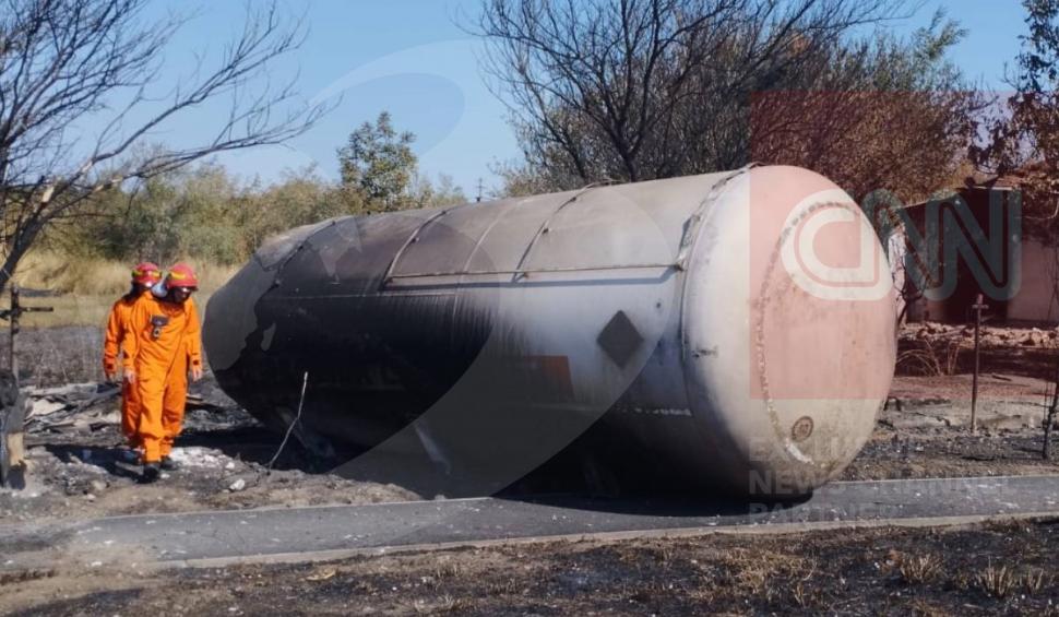 Imagini exclusive cu dezastrul lăsat în urma exploziilor de la Crevedia 854647