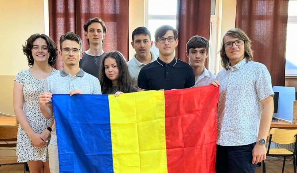Elevii români, o nouă performanță incredibilă. Șapte medalii de aur, argint și bronz și alte premii la Olimpiada Internațională de Științele Pământului