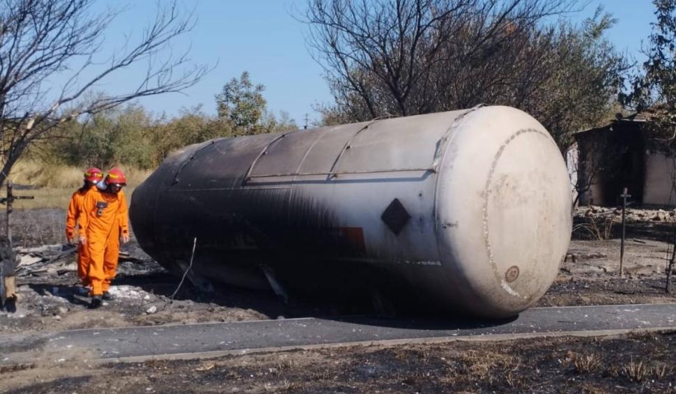 Patru dosare penale au fost deschise după exploziile în lanţ de la Crevedia 854827