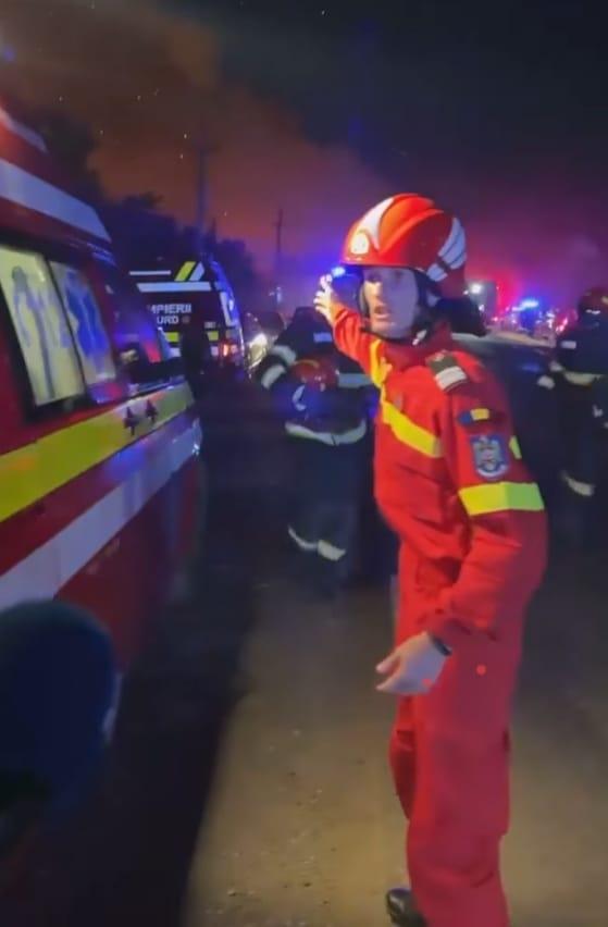 Dr. Tudor Ciuhodaru, despre explozia de la Crevedia: "Niciodată nu a fost numărul salvatorilor afectaţi mai mare decât al celor din explozia primară" 854763