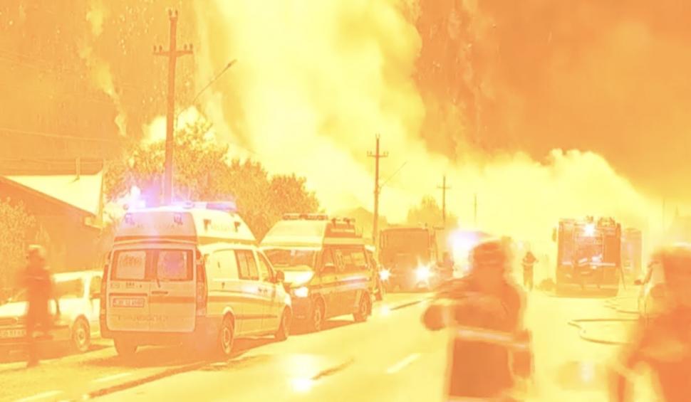 Dr. Tudor Ciuhodaru, despre explozia de la Crevedia: "Niciodată nu a fost numărul salvatorilor afectaţi mai mare decât al celor din explozia primară" 854767