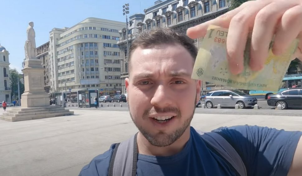 Turist american, surprins de preţurile din România: "Prea scumpe"