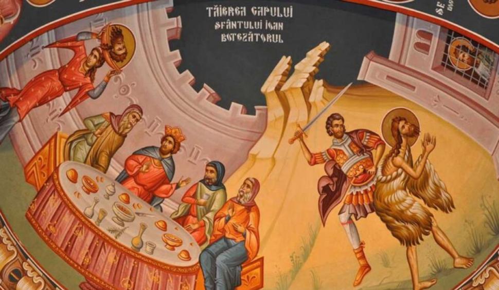 Calendar Crestin Ortodox 29 August 