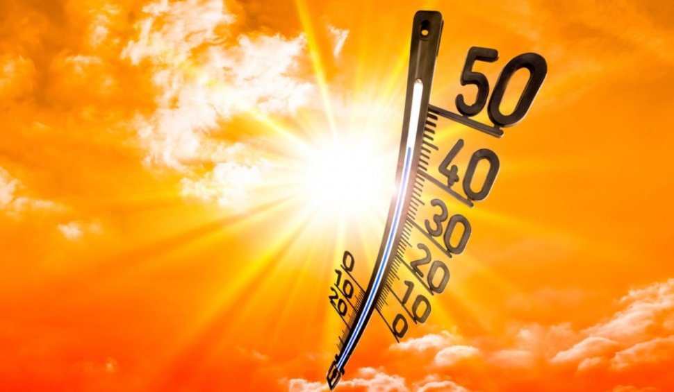 România fierbe sub un val de căldură extremă! Cod galben și portocaliu de caniculă în mai multe zone ale țării