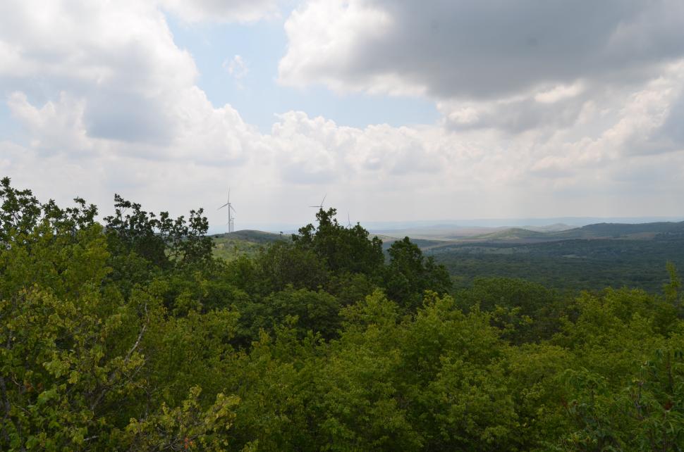 La pas, cu bicicleta sau călare, prin Munții Măcinului 855049