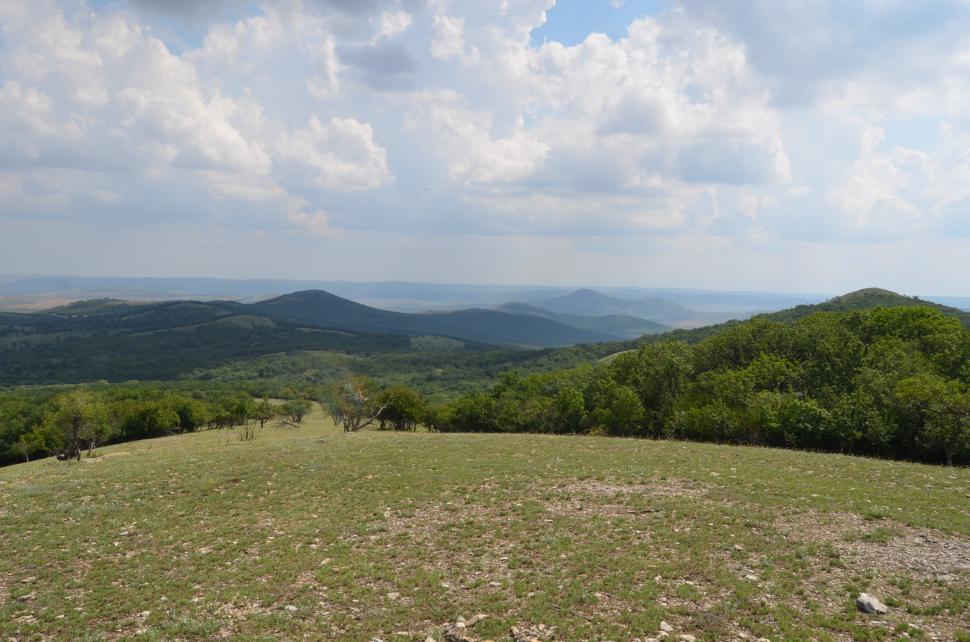 La pas, cu bicicleta sau călare, prin Munții Măcinului 855051