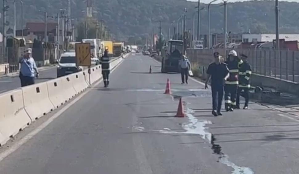 Pericol de explozie în Argeș, din cauza unei țevi de gaz! Peste 100 de persoane au fost evacuate 855019