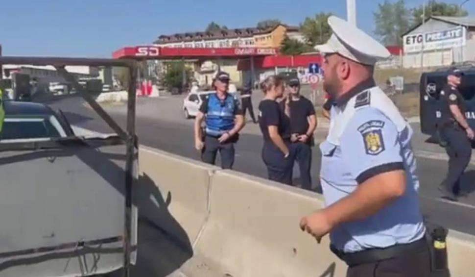 Pericol de explozie în Argeș, din cauza unei țevi de gaz! Peste 100 de persoane au fost evacuate 855020