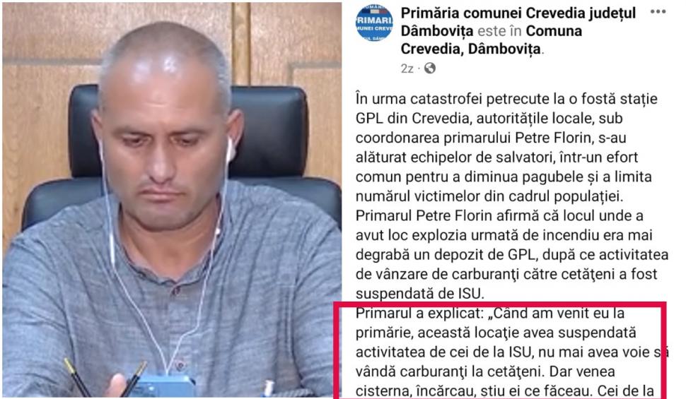 Primarul de la Crevedia, prins cu minciuna în direct la Antena 3 CNN. Declaraţia care l-a dat de gol 855208