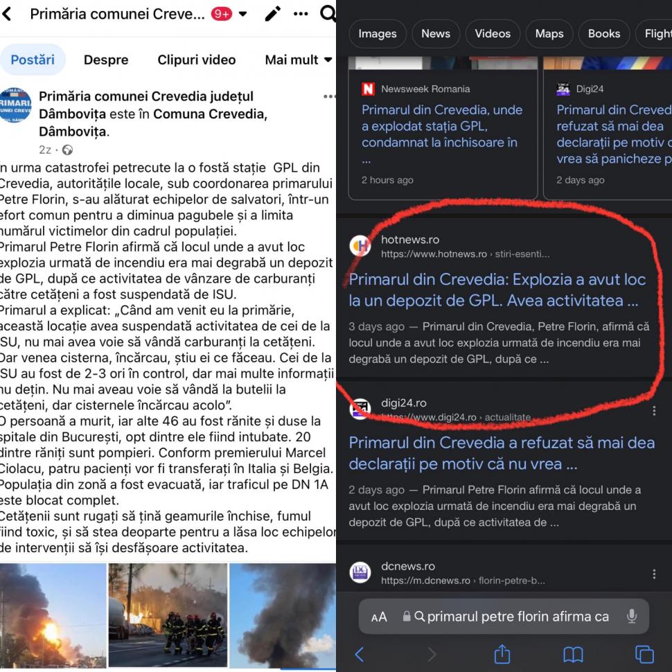 Primarul de la Crevedia, prins cu minciuna în direct la Antena 3 CNN. Declaraţia care l-a dat de gol 855211