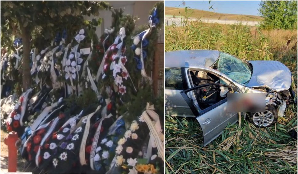 Tinerii spulberaţi de şoferul băut în Alba, conduşi astăzi pe ultimul drum | Familiile îndurerate cer să se facă dreptate 