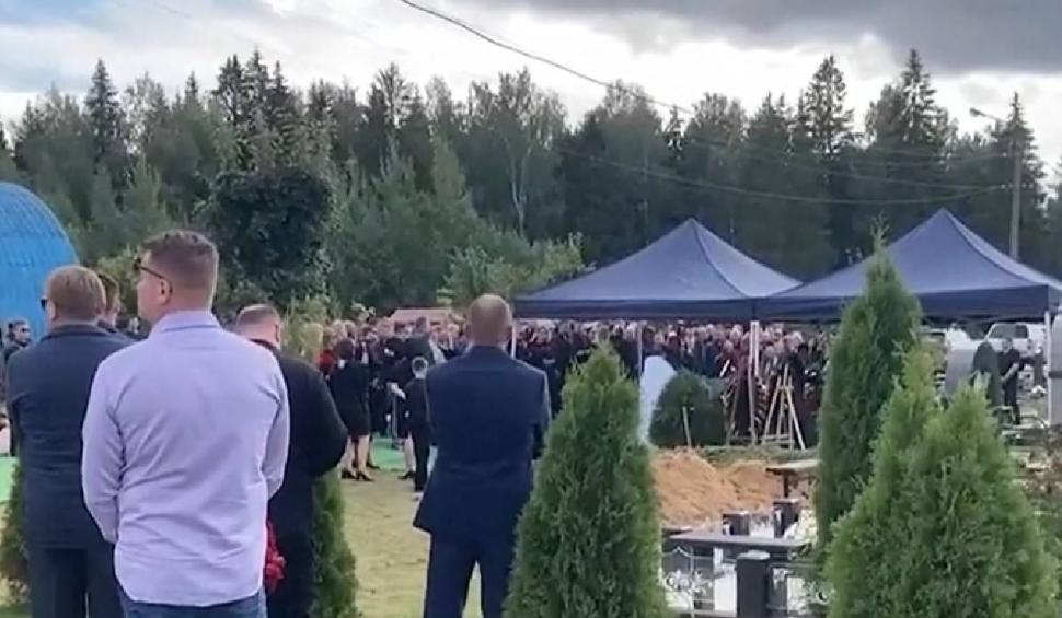 Evgheni Prigojin a fost înmormântat într-un cimitir mic şi retras de lângă Sankt Petersburg 855246