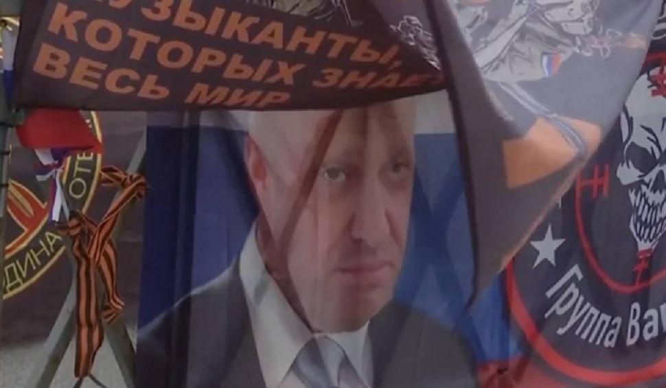 Evgheni Prigojin a fost înmormântat într-un cimitir mic şi retras de lângă Sankt Petersburg 855251