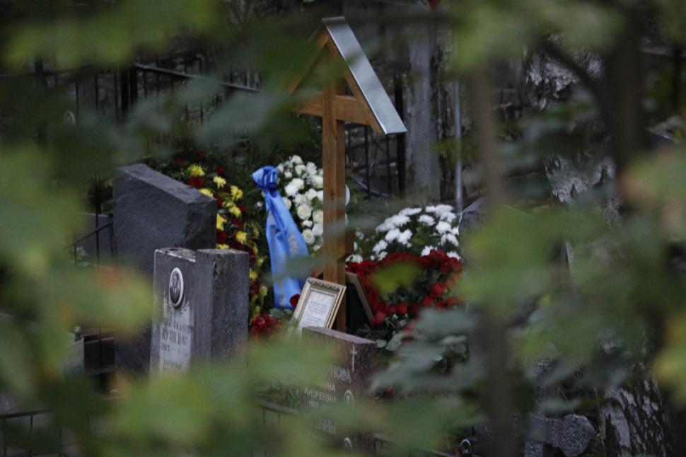 Evgheni Prigojin a fost înmormântat într-un cimitir mic şi retras de lângă Sankt Petersburg 855252