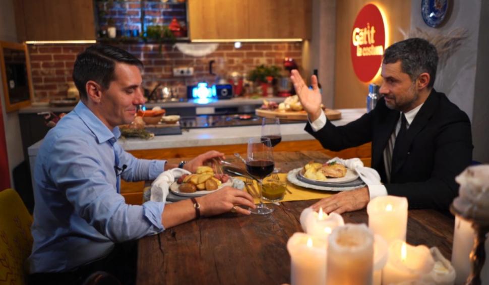 "Gătit la costum" revine la Antena 3 CNN cu un nou sezon. Ştefan Lungu deschide porţile unei noi aventuri culinare pline de savoare 855322