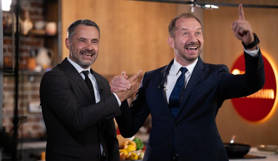 "Gătit la costum" revine la Antena 3 CNN cu un nou sezon. Ştefan Lungu deschide porţile unei noi aventuri culinare pline de savoare 855324