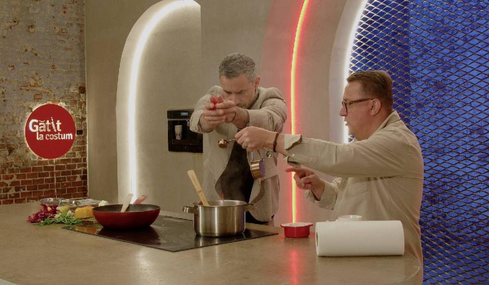 "Gătit la costum" revine la Antena 3 CNN cu un nou sezon. Ştefan Lungu deschide porţile unei noi aventuri culinare pline de savoare 855325