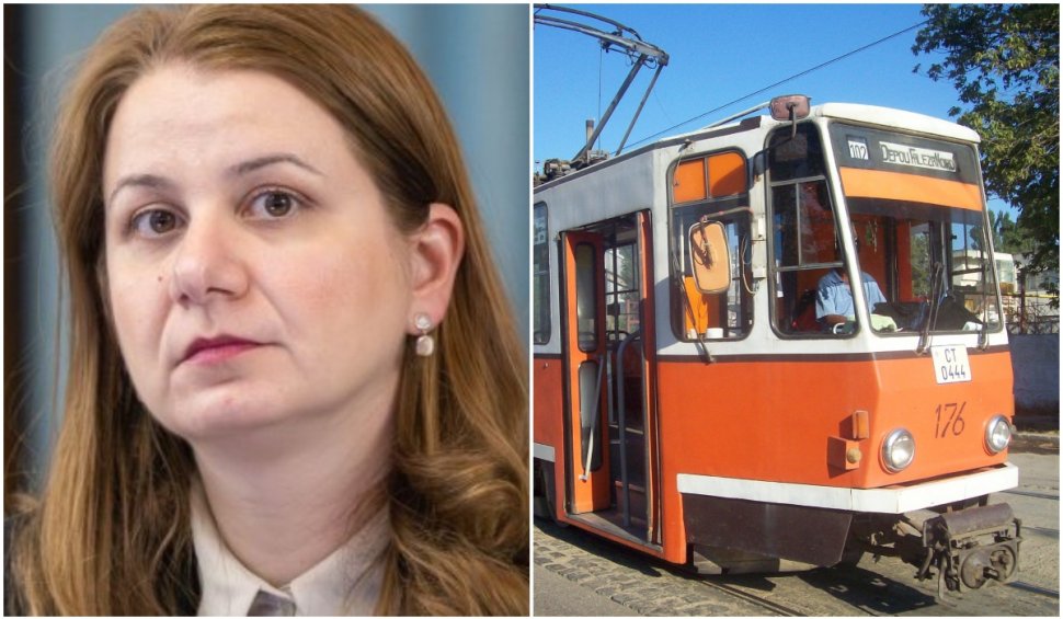 Ministrul Educației, acuzat de elevi că taie gratuitatea la transportul cu tramvaiul, în Constanţa
