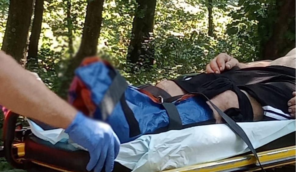 "Nu avea cum să fie tigru!" Bârlădeanul cu piciorul sfârtecat de tigrul de la Zoo a declarat că, de fapt, s-a luptat cu o pisică 855425