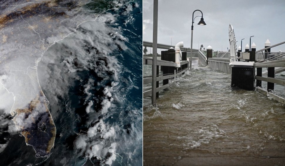 Uraganul Idalia a lovit Florida, cu rafale de vânt de peste 170 km/h. Sute de zboruri au fost anulate