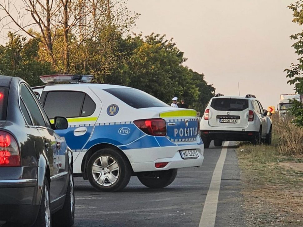 Patru tineri din Suceava au fost spulberați de pe trotuar de o șoferiță care a pierdut controlul volanului