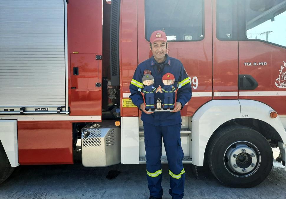  Cadoul inedit făcut de o româncă pompierilor din Thassos: "Am vrut să îmi arăt respectul față de acești supereroi"  855634