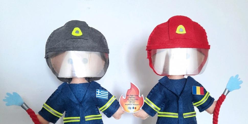  Cadoul inedit făcut de o româncă pompierilor din Thassos: "Am vrut să îmi arăt respectul față de acești supereroi"  855638