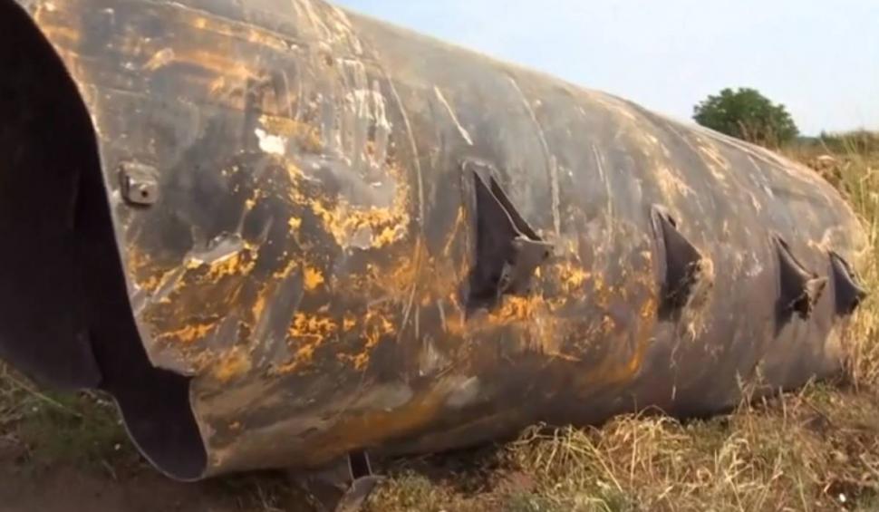 Pericolul de explozie la Crevedia a fost eliminat. ISU Dâmboviţa anunţă că intervenţia s-a încheiat 855734