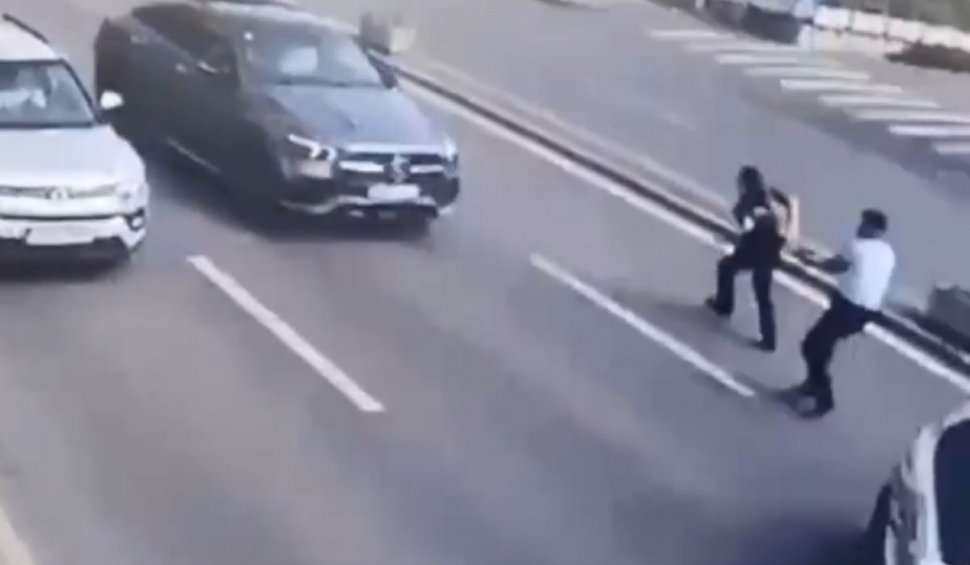 A fost prins şoferul fugar pe care poliţiştii au încercat să-l oprească la Timişoara cu focuri de armă