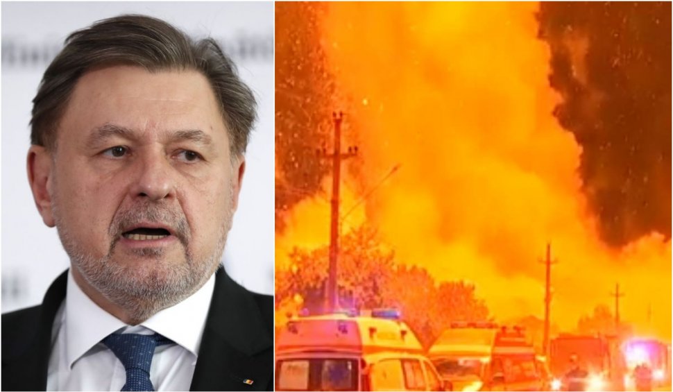 Ministrul Alexandru Rafila, anunţ despre starea de sănătate a victimelor din exploziile de la Crevedia 