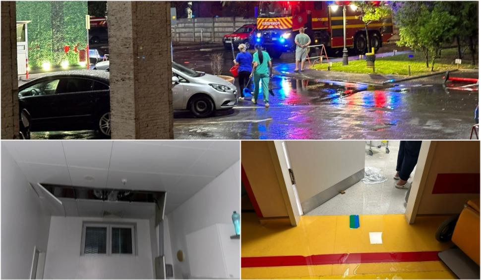 Ministrul Sănătăţii, după inundaţia de la Spitalul Bagdasar-Arseni: "Am luat decizia să trimit rapid Corpul de Control" 855650