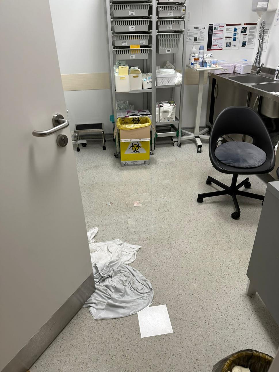 Ministrul Sănătăţii, după inundaţia de la Spitalul Bagdasar-Arseni: "Am luat decizia să trimit rapid Corpul de Control" 855657