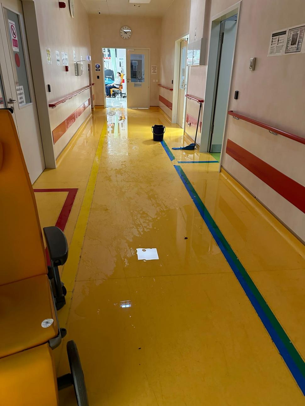 Ministrul Sănătăţii, după inundaţia de la Spitalul Bagdasar-Arseni: "Am luat decizia să trimit rapid Corpul de Control" 855658