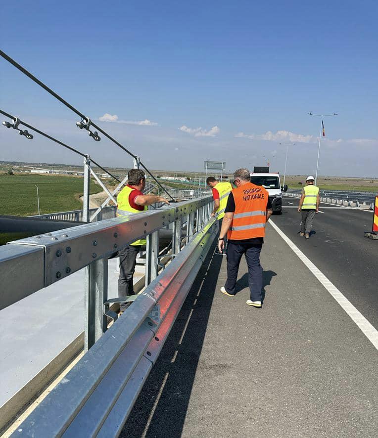 Operaţiunea de numărare a șuruburilor continuă la podul peste Dunăre de la Brăila | Anunţul CNAIR 855753