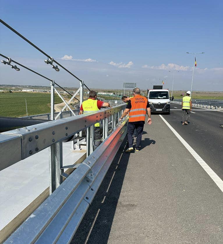 Operaţiunea de numărare a șuruburilor continuă la podul peste Dunăre de la Brăila | Anunţul CNAIR 855755