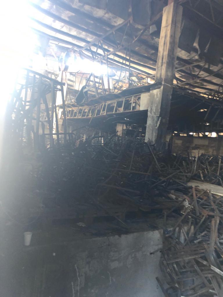 "Suntem la o lună-două de faliment". Pagubă de 1.000.000 de euro şi anchetă tergiversată, după un incendiu la un depozit din Jilava 855555