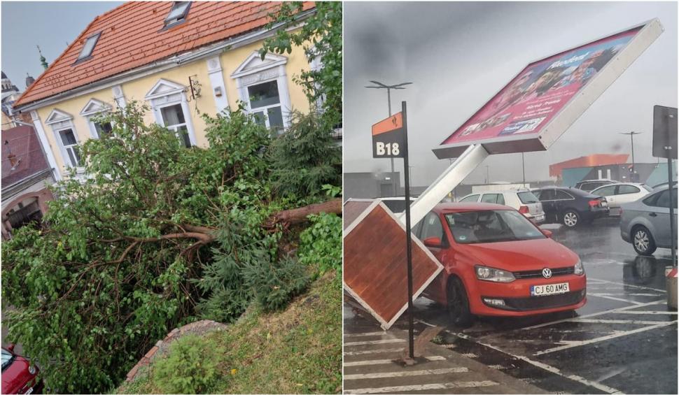 Vijeliile au făcut prăpăd în mai multe zone din ţară. Bucureştiul, blocat din cauza inundaţiilor 855486