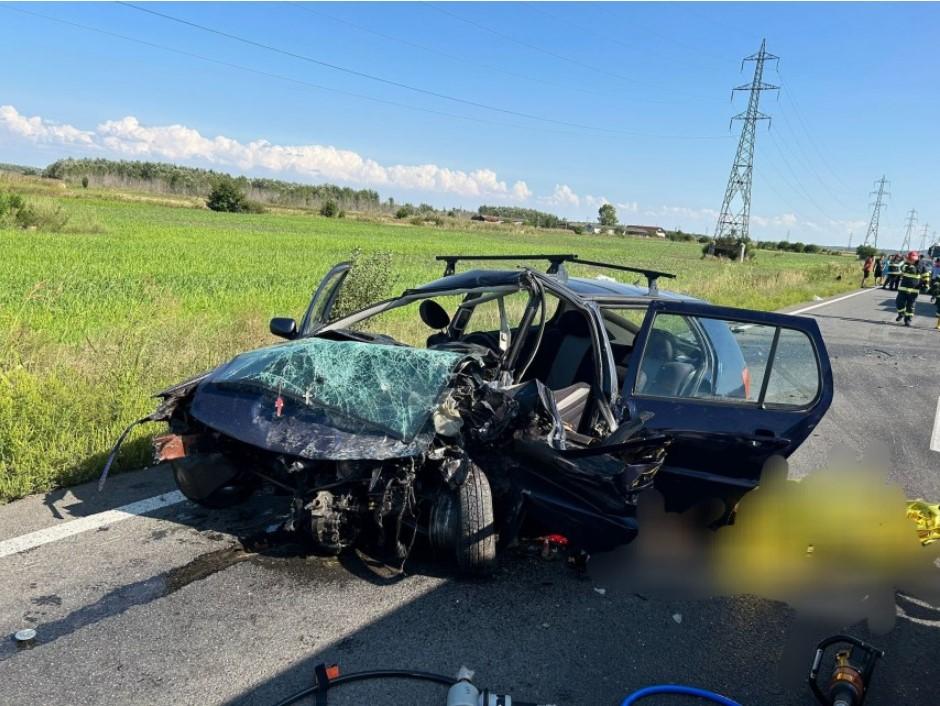 Accident mortal în județul Constanța. O persoană a murit, patru au fost rănite 855935