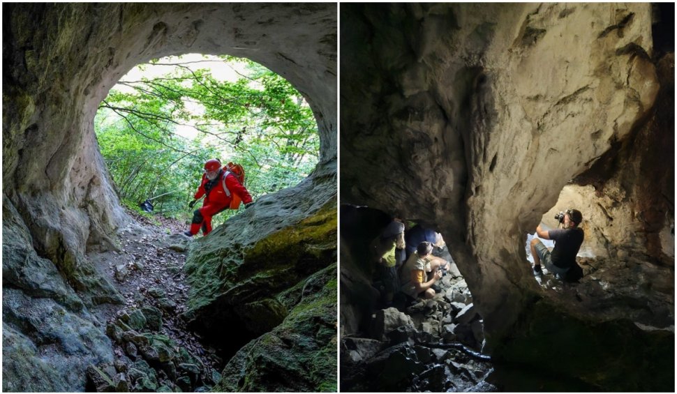 Imagini cu un labirint fascinant de peșteri, descoperit de speologi în Munţii Apuseni