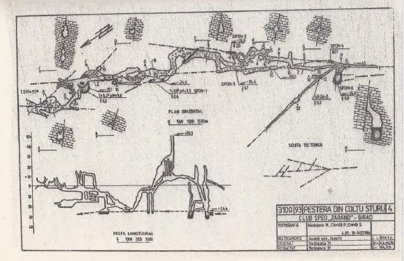 Imagini cu un labirint fascinant de peșteri, descoperit de speologi în Munţii Apuseni 855975